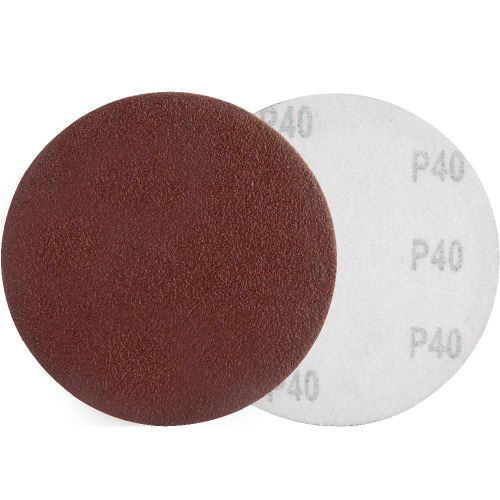 Disco de lixa com com costado em pluma 115 mm 5 peças Disco de lixa com com costado em pluma 115 mm 5 peças