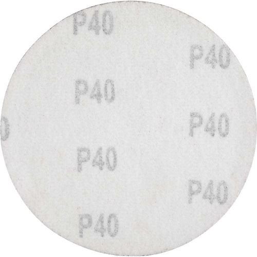 Disco de lixa com com costado em pluma 115 mm 5 peças Disco de lixa com com costado em pluma 115 mm 5 peças