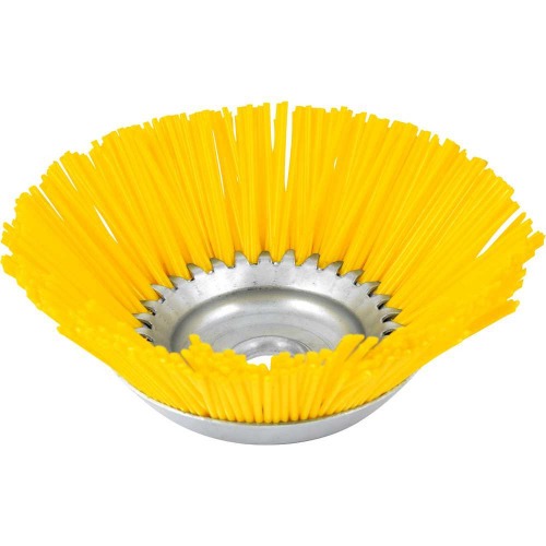 Escova de nylon para roadeira 200 mm 6500 rpm