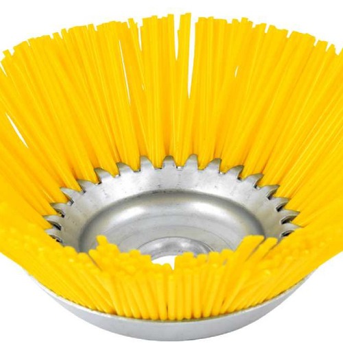 Escova de nylon para roadeira 200 mm 6500 rpm