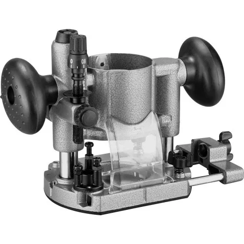 Tupia manual 710 watts para pinça de 6 a 8 mm com 3 bases - TVL