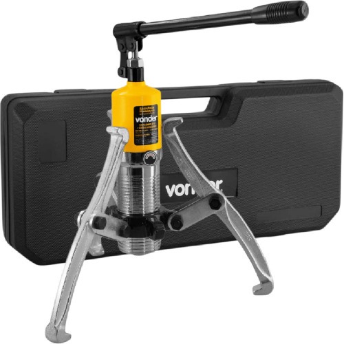 Saca polia hidráulico em aço carbono com 3 garras Saca polia hidráulico em aço carbono com 3 garras