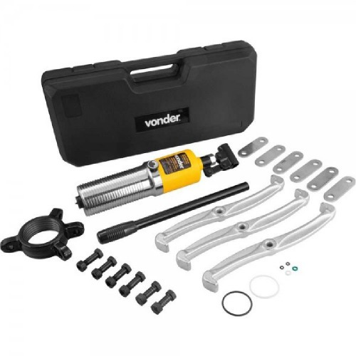 Saca polia hidráulico em aço carbono com 3 garras Saca polia hidráulico em aço carbono com 3 garras