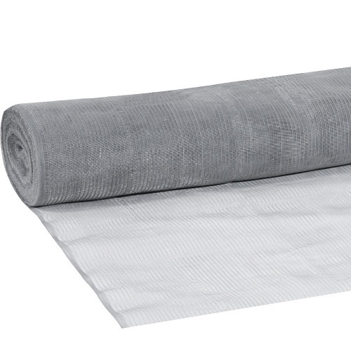 Tela mosquiteiro cinza com proteo UV 1,0 x 50 m