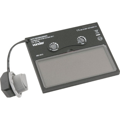 Filtro automtico para mscara de solda tonalidade 9 a 13