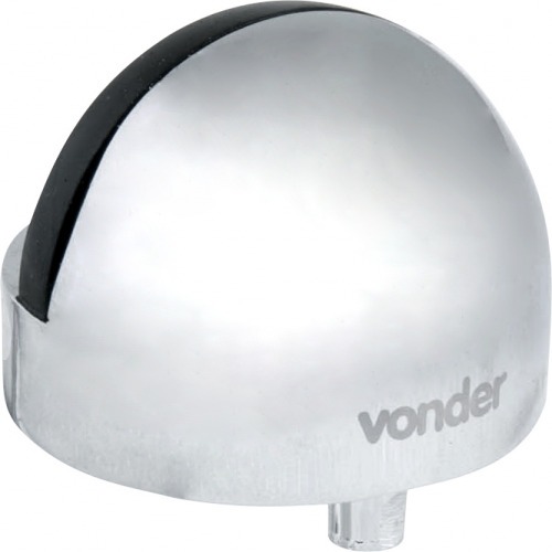 Fixador de porta cromado  