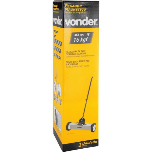 Pegador de peas magntico 18