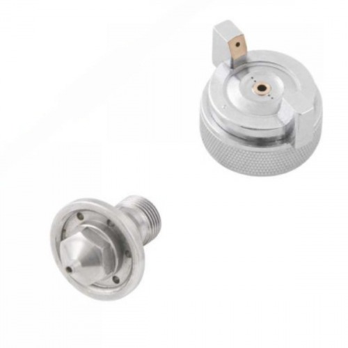 Jogo de agulha e bico de 1,8 mm para pistola de pintura com 8 pe�as - PSV 100