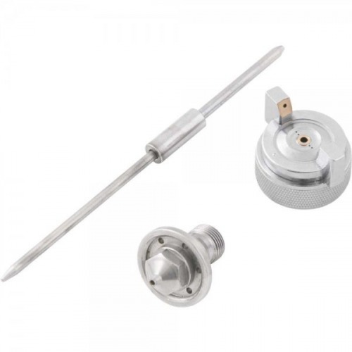 Jogo de agulha e bico de 1,8 mm para pistola de pintura com 8 pe�as - PSV 100
