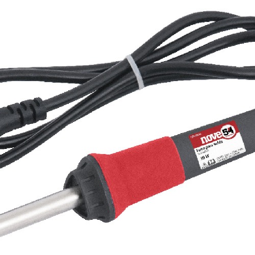 Ferro para solda  com ponta cônica 30 watts - FSN 0030  110V Ferro para solda  com ponta cônica 30 watts - FSN 0030  110V