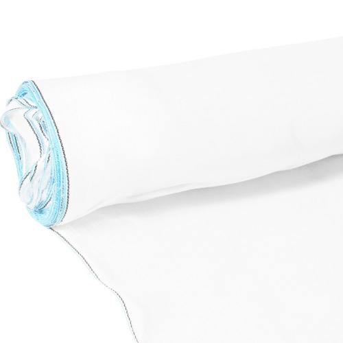 Tela fachadeira branca em polietileno 3 x 50 m leve Tela fachadeira branca em polietileno 3 x 50 m leve