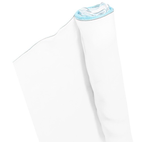 Tela fachadeira branca em polietileno 3 x 50 m leve Tela fachadeira branca em polietileno 3 x 50 m leve