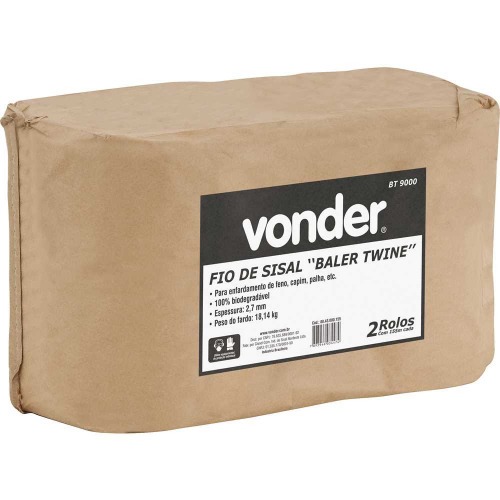 Fio de sisal 