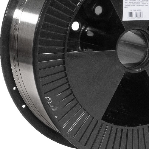Arame para solda mig aço inox 308L 0,8 mm rolo 15 kg Arame para solda mig aço inox 308L 0,8 mm rolo 15 kg