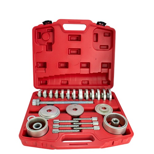 Jogo de ferramentas para instalação e extração de rolamentos 31 peças Jogo de ferramentas para instalação e extração de rolamentos 31 peças