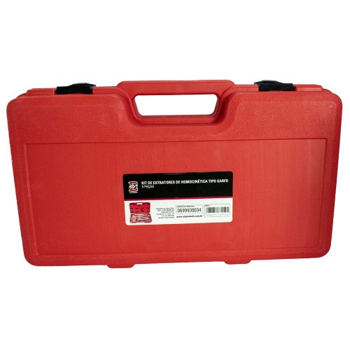 Jogo de extratores de homocin�tica tipo garfo 5 pe�as