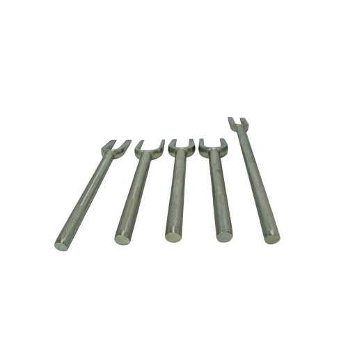 Jogo de extratores de homocin�tica tipo garfo 5 pe�as