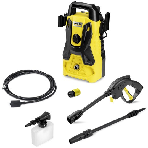 Lavadora de alta presso 1500 libras com aplicador de detergente - Porttil  110V