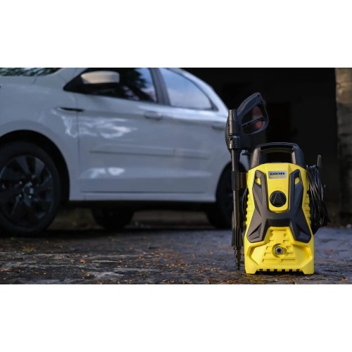 Lavadora de alta presso 1500 libras com aplicador de detergente - Porttil  110V