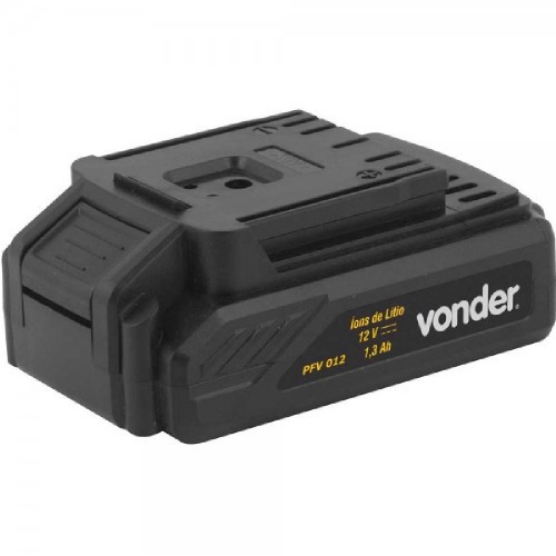 Bateria 12V  ons de ltio para Furadeira Parafusadeira - PFV 012