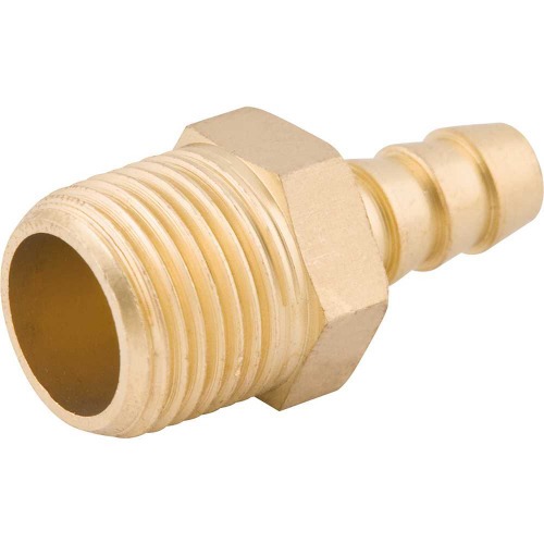 Espigo macho rosca de 1/4