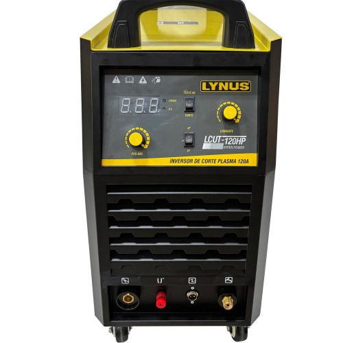 Mquina de corte plasma 120A com tocha trifsica - LCUT-120HP 