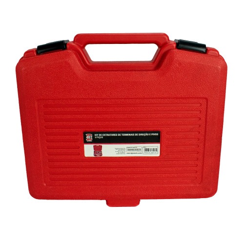 Jogo de extratores de terminais de dire��o e piv�s 6 pe�as