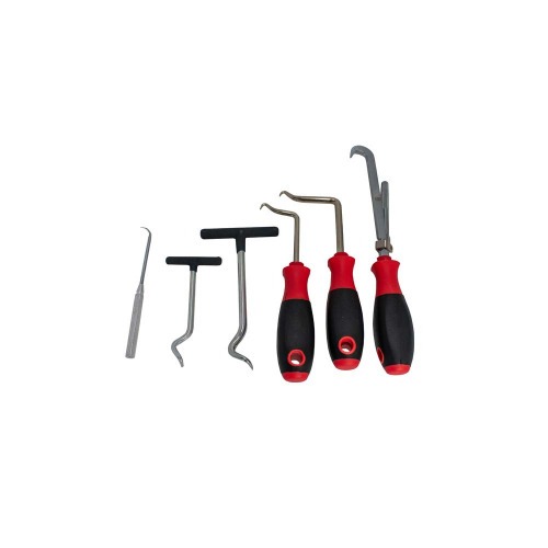 Jogo de ferramentas para remover retentores 6 pe�as