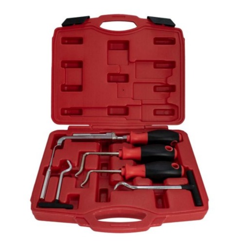 Jogo de ferramentas para remover retentores 6 pe�as