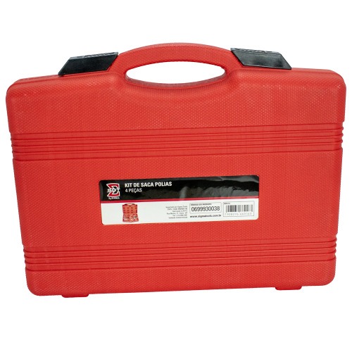 Jogo de saca polia 4 pe�as