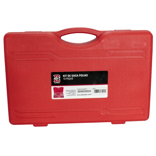Jogo de saca polia 13 pe�as