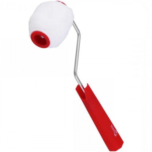 Rolo de l para pintura de 5 cm com suporte