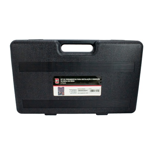 Jogo de instalação e remoção da mola do freio 8 peças Jogo de instalação e remoção da mola do freio 8 peças