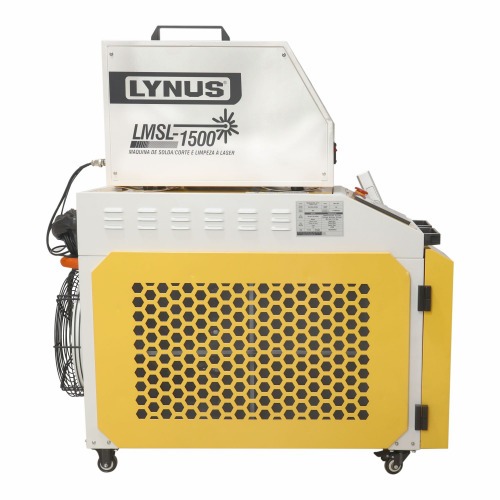 Máquina de solda corte e limpeza a laser 1500W - LMSL-1500 220V Máquina de solda corte e limpeza a laser 1500W - LMSL-1500 220V