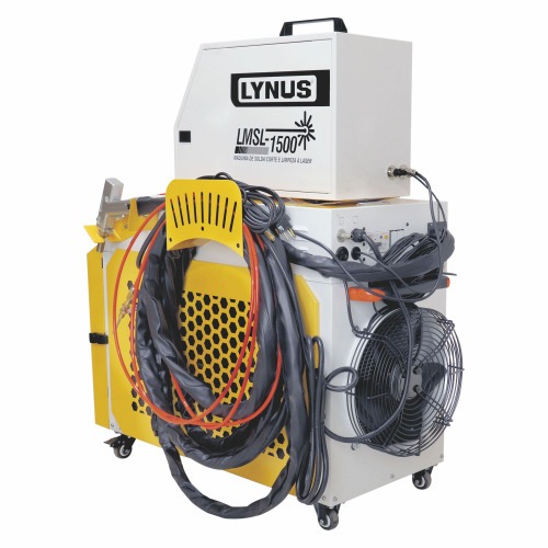 Máquina de solda corte e limpeza a laser 1500W - LMSL-1500 220V Máquina de solda corte e limpeza a laser 1500W - LMSL-1500 220V