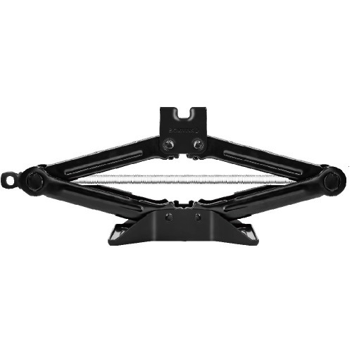 Macaco mec�nico tipo sanfona capacidade 1T 80 a 320 mm - BOM-1544