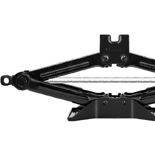 Macaco mec�nico tipo sanfona capacidade 1T 80 a 320 mm - BOM-1544