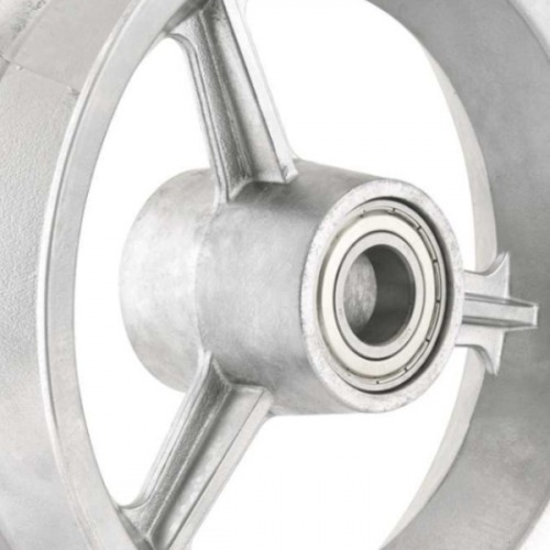 Aro de alumínio para carrinhos de transportes 3,5 Aro de alumínio para carrinhos de transportes 3,5