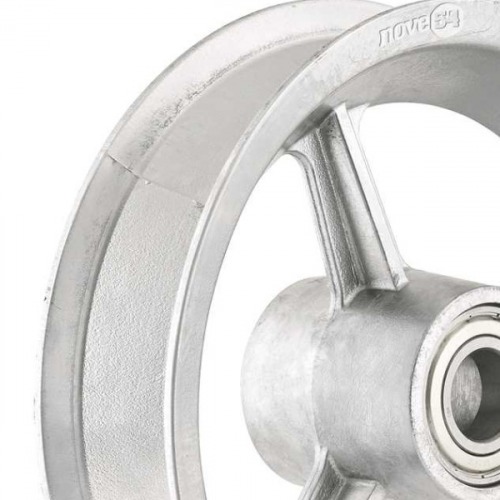 Aro de alumínio para carrinhos de transportes 3,5 Aro de alumínio para carrinhos de transportes 3,5