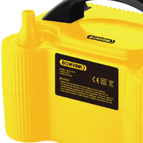 Bomba de ar porttil inflador de bales 600 Watts - BOM-8914  220V