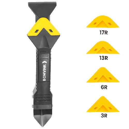 Esptula multifuncional removedora de silicone e rejuntes - BOM-1570