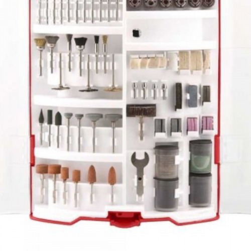 Kit de acessrios para microrretfica com 257 peas - AMR 257