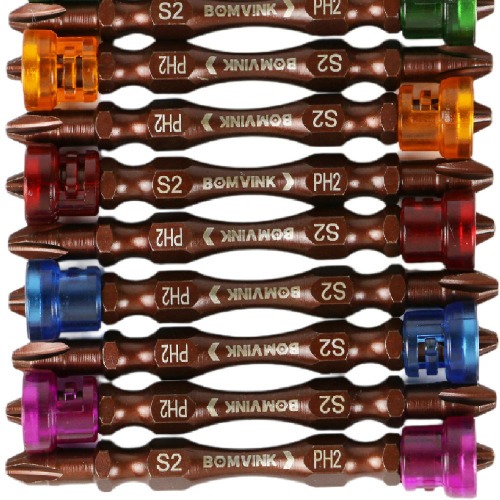 Jogo de bits phillips Ph2 x 65 mm encaixe 1/4