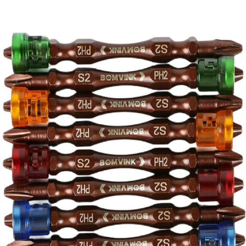 Jogo de bits phillips Ph2 x 65 mm encaixe 1/4