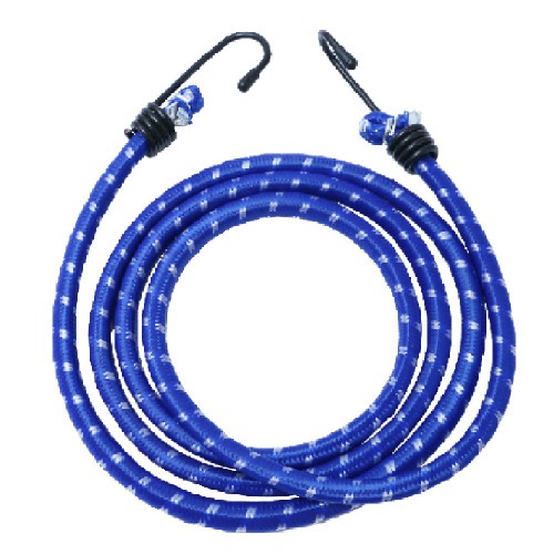 Extensor el�stico com gancho 1,5 metros cores sortidas- BOM-7504