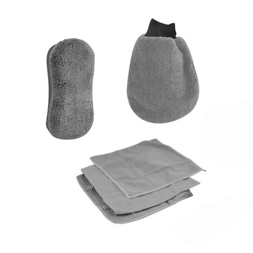 Kit para limpeza automotiva com 9 peças Kit para limpeza automotiva com 9 peças