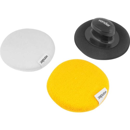 Kit para limpeza automotiva com 10 peças Kit para limpeza automotiva com 10 peças