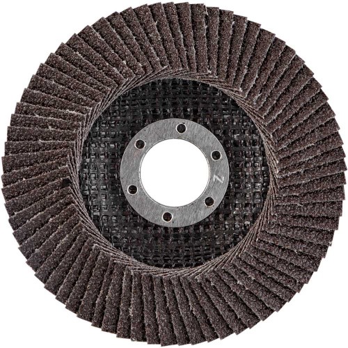 Disco de lixa flap disc flap-disc c�nico 4.1/2