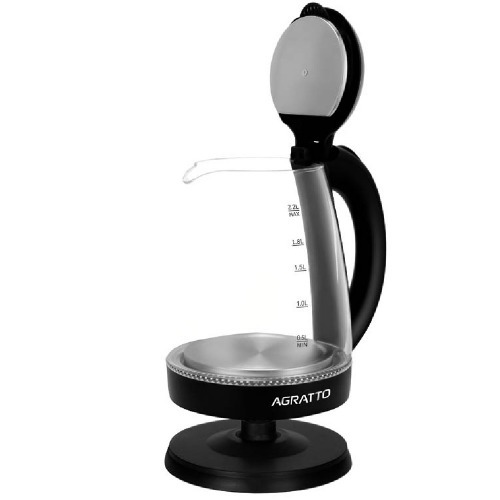 Chaleira eltrica de vidro 2,2 litros 1000 watts Aroma - ACEV01I  110V