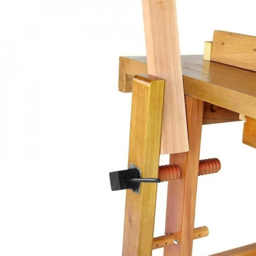 Bancada para marceneiro 2,10 x 0,55 x 0,90 m com 2 morsas - RLLMAD131.2 Bancada para marceneiro 2,10 x 0,55 x 0,90 m com 2 morsas - RLLMAD131.2